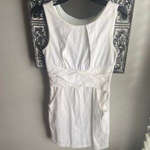 Teeze Me White Mini Dress